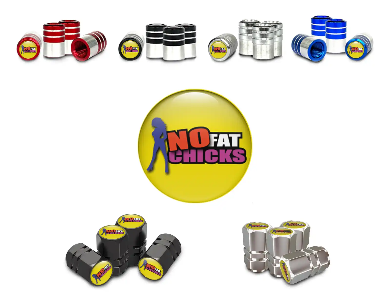 Wheel Valve Covers SUVs Tuning Look